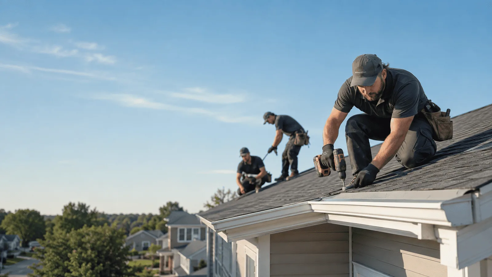 Fascia Repair in Crimora, VA around you